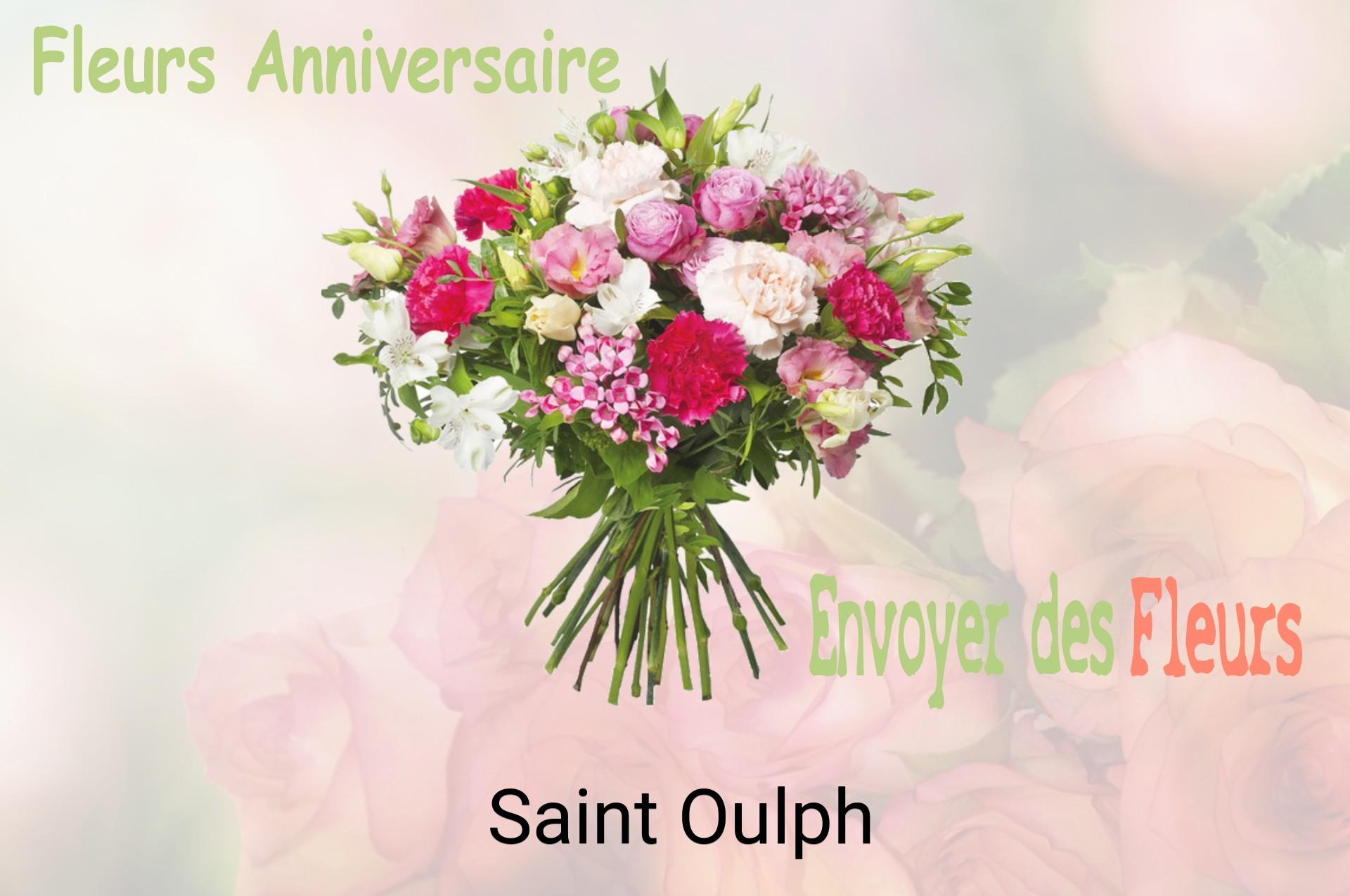 Bouquet de fleurs d’anniversaire livré à Saint-Oulph