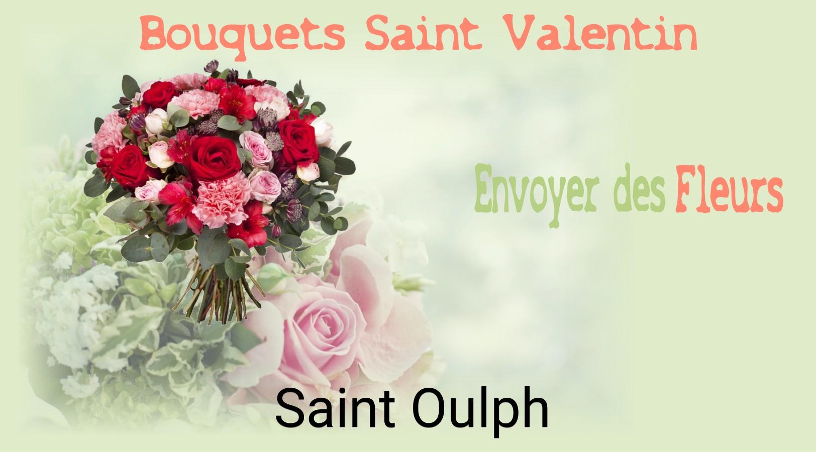 Roses de Saint-Valentin livrées à Saint-Oulph