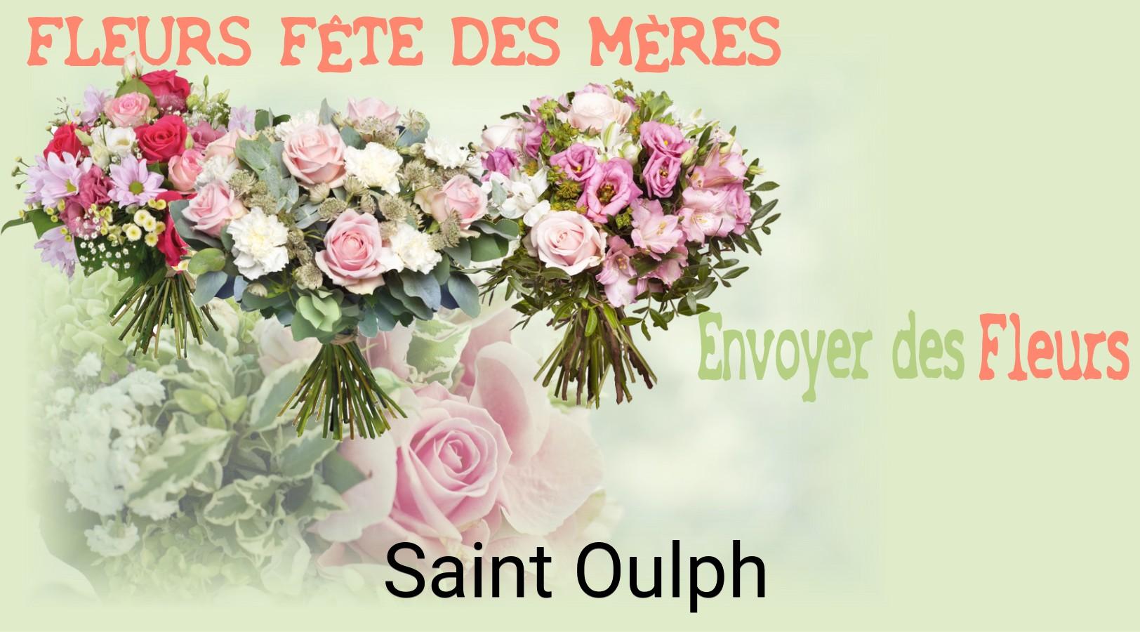 Bouquet de Fête des Mères livré à Saint-Oulph
