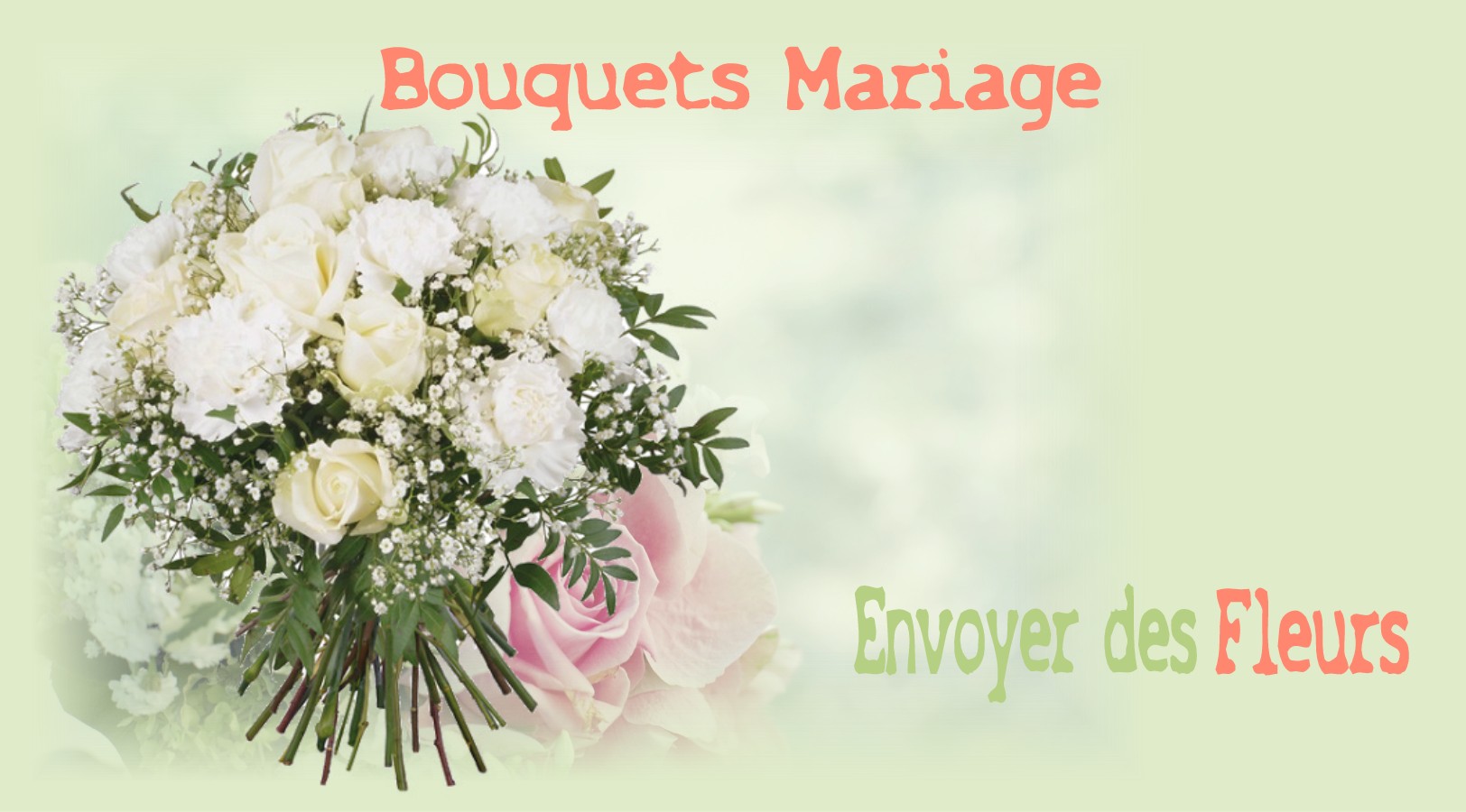 Bouquet de mariage à faire livrer à Saint-Oulph